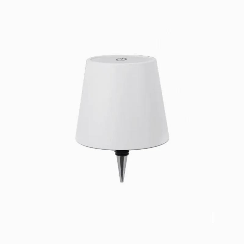 Wireless Bottle Table Lamp – 3 Color Touch Control