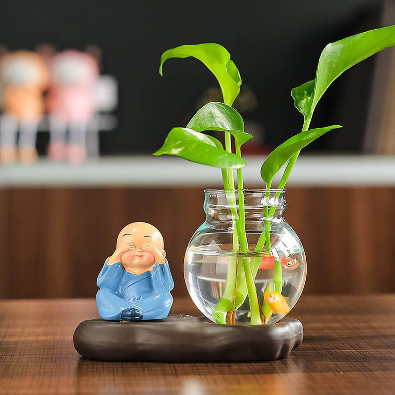 Mini Monk Plant Pot Series - S